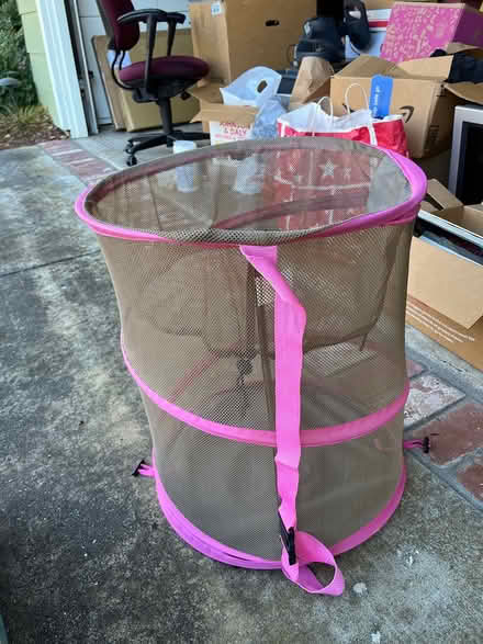 Photo of free Laundry basket and laundry bin (San Rafael, Glenwood) #1