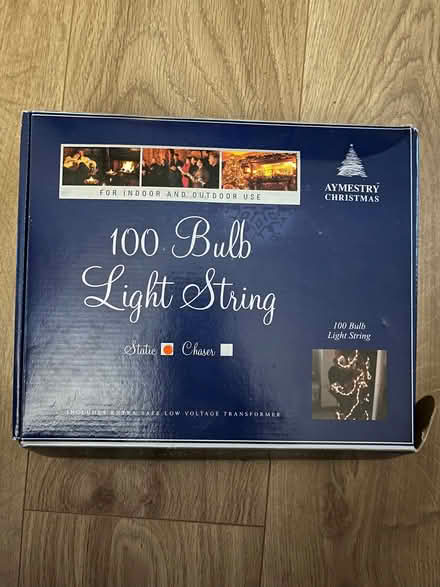 Photo of free Indoor Christmas lights (Great Moor SK3) #1