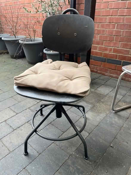 Photo of free Black swivel chair (Sherwood NG5) #1