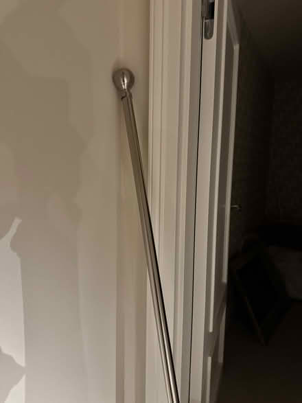Photo of free Chrome Curtain Rod (Fulham Palace Rd W6) #1