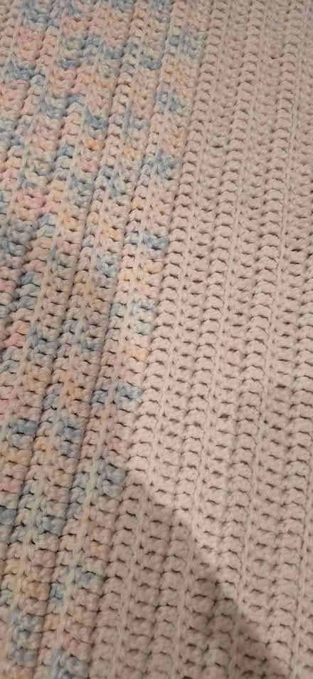 Photo of free Hand-Knit Throw/Blanket (Yonge & Elgin Mills) #2