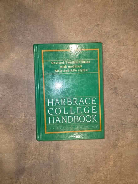 Photo of free English writing handbook (Central / 86th) #1