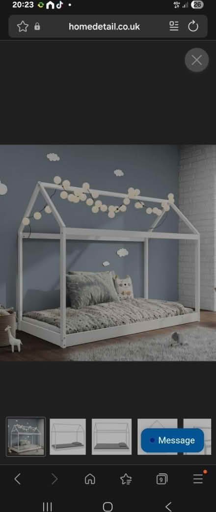 Photo of free Kids single house bed (Walthamstow) #1