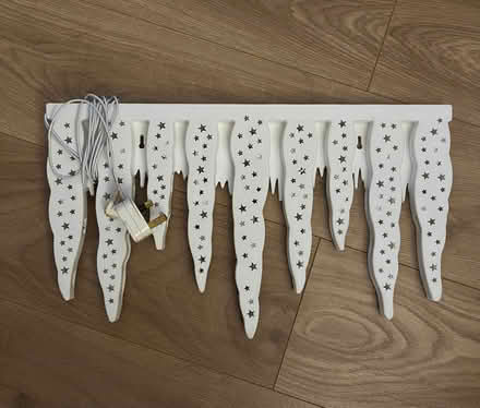 Photo of free White light Christmas (Great Moor SK3) #2