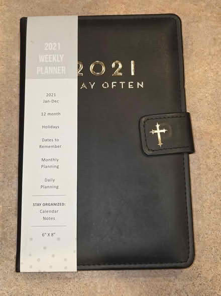Photo of free 2021 planner (Central / 86th) #1