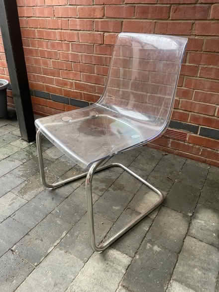 Photo of free Transparent chair (Sherwood NG5) #1