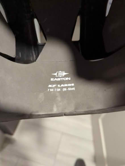 Photo of free large Easton hockey helmet (Little Italy) #1