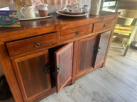 Photo of free Teak side board (Glenageary) #1