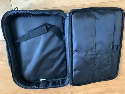 Photo of free Unused laptop case with room for other items. Plenty pockets etc (Monifieth DD5) #2