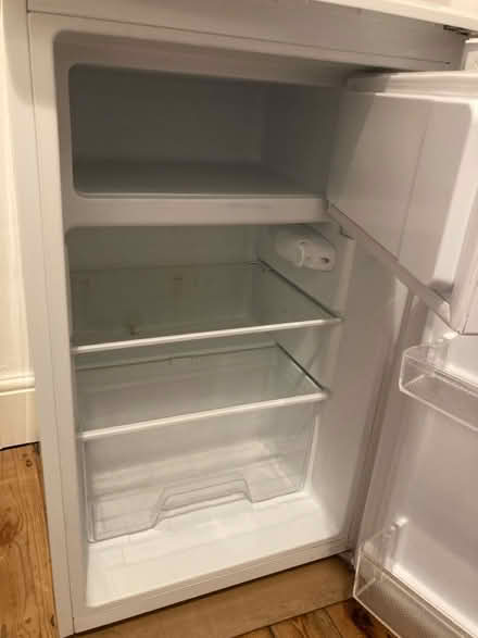 Photo of free Lec under-counter fridge w/ ice box (E17) #3