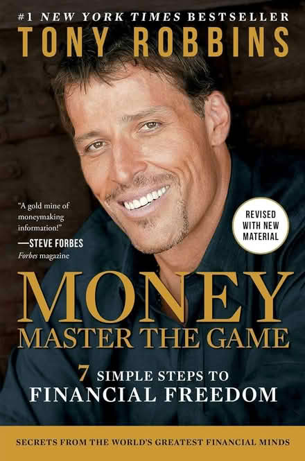Photo of free Book: Tony Robbins - Money (Upper West Side) #1
