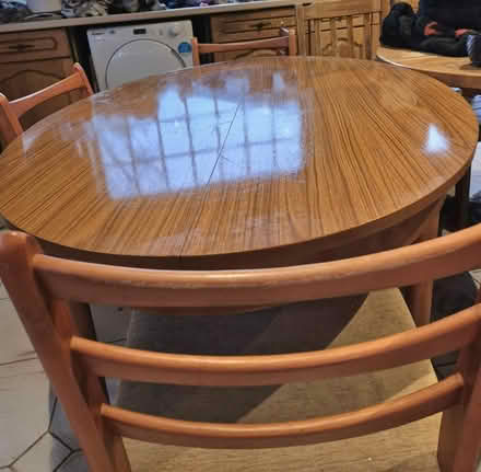 Photo of free Kitchen table and chairs (CH43) #2