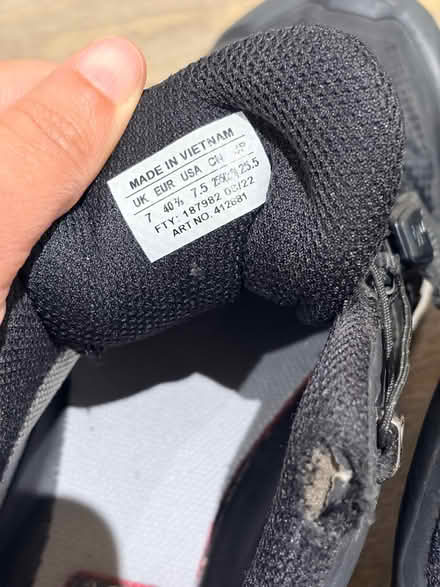 Photo of free Black shoes (South Lambeth SW8) #2