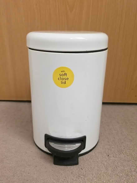 Photo of free 3Litre Pedal Bin (Central Lancaster, LA1) #1