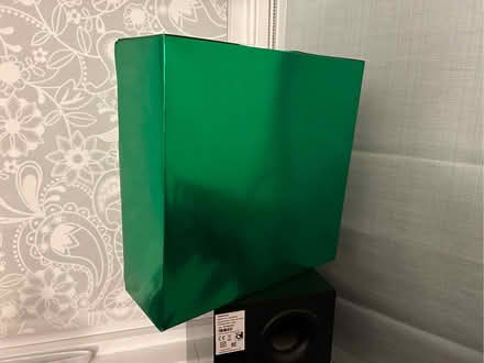 Photo of free Metallic green gift box (Shepherds Bush W6) #2