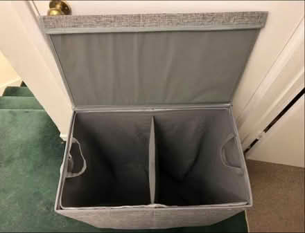 Photo of free Double laundry hamper (South Darenth DA4) #3