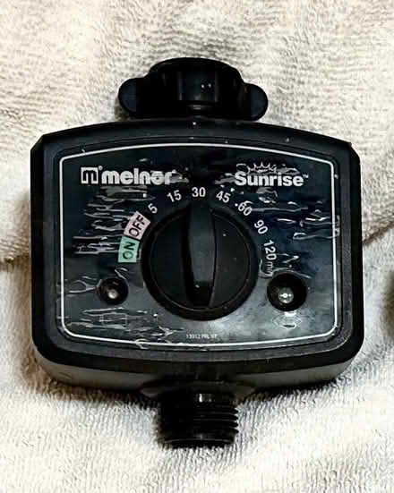 Photo of free Melnor Sunrise Watering Timer (West San Jose 95128) #1