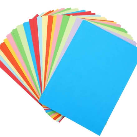 Photo of Coloured paper (Preston Park) #1