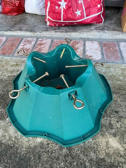 Photo of free Christmas tree stand (San Rafael, Glenwood) #1