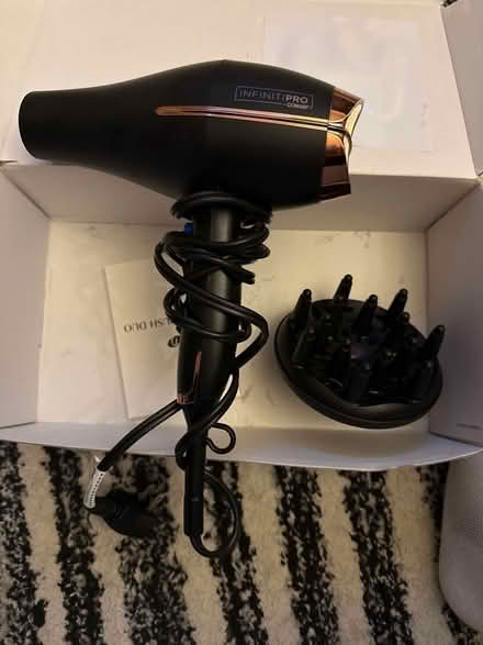 Photo of free Infinit Pro Conair hairdryer (Derwood) #1