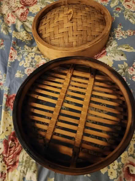 Photo of free used round bamboo one story steamer (Wedgwood, Seattle, WA, US) #1