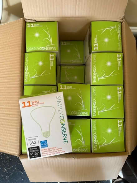 Photo of free Dimmable CFL bulbs (Essex) #1