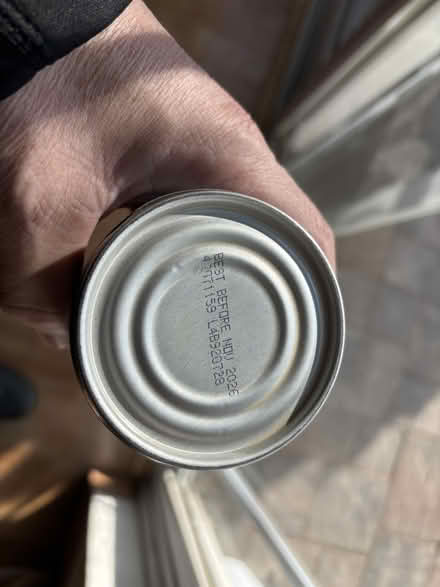 Photo of free 5 cans of dog food (Southern Sunnyvale) #2