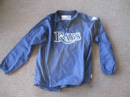 Photo of free rays navy blue wind breaker 2xl (casselberry) #1