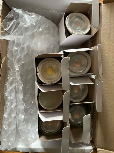 Photo of free LED Downlights MR16 (Brockley SE4) #1