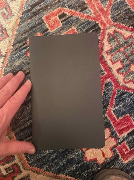 Photo of free Moleskine medium unlined notebook (Chevy Chase DC) #1