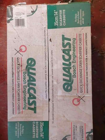 Photo of free Lawn scarifier casette (Carlton NG3) #1