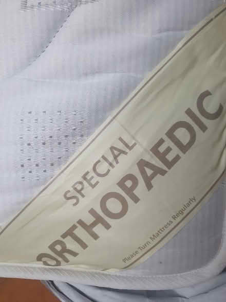 Photo of free Single mattress orthopoedic. (Stroud GL5) #2