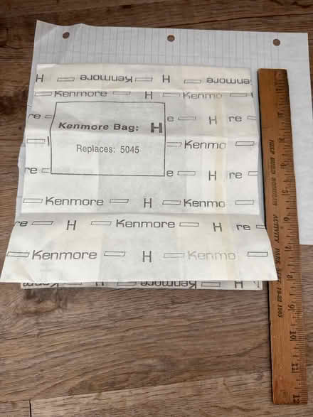 Photo of Kenmore canister vacuum BAGS (Trumansburg, NY) #1