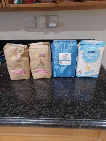 Photo of free 4 bags of flour (Woodley RG5) #1