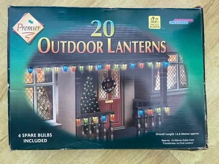 Photo of free Vintage Christmas Lights (St Albans AL1) #1