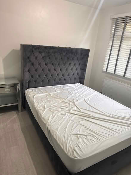 Photo of free King Size Bed with Mattress (SE25 6) #2