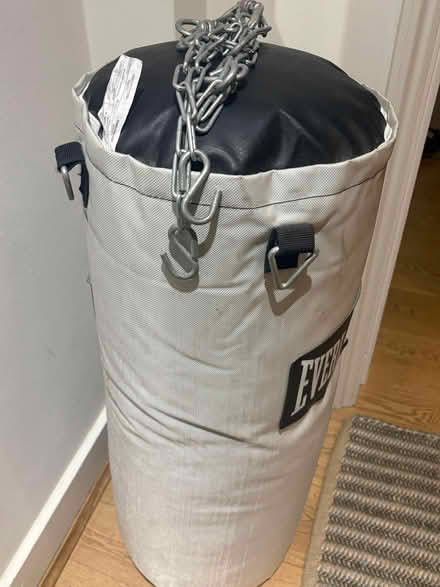 Photo of free Large Everlast punchbag (Putney, SW15) #2