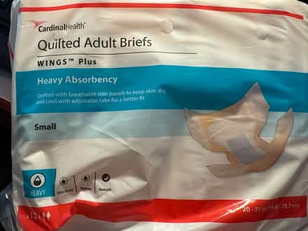 Photo of free Adult Brief - Small (Wharton) #1