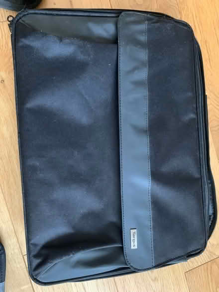 Photo of free Unused laptop case with room for other items. Plenty pockets etc (Monifieth DD5) #1