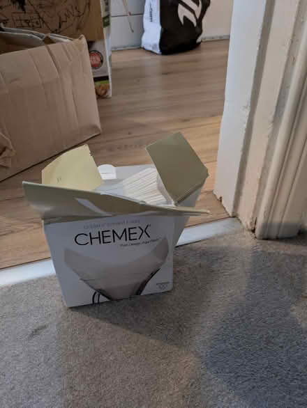 Photo of free Chemex paper filters (Terenure) #1