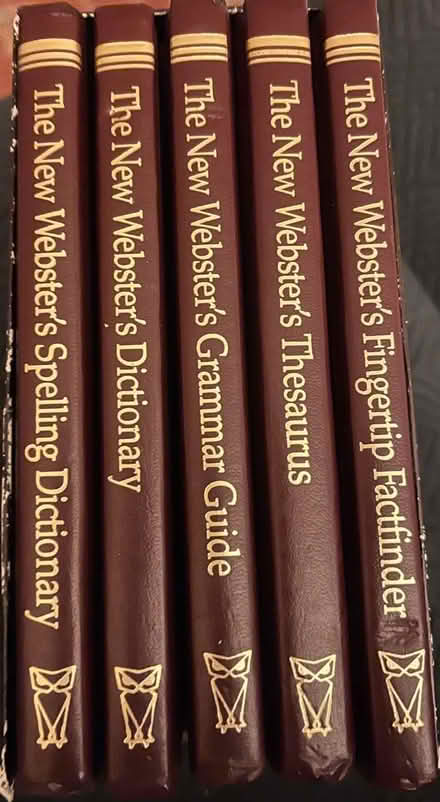 Photo of free The New Webster's Reference Set (Redwood City) #1