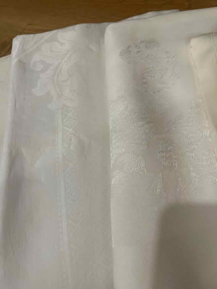 Photo of free Tablecloths (Hintonburg) #2