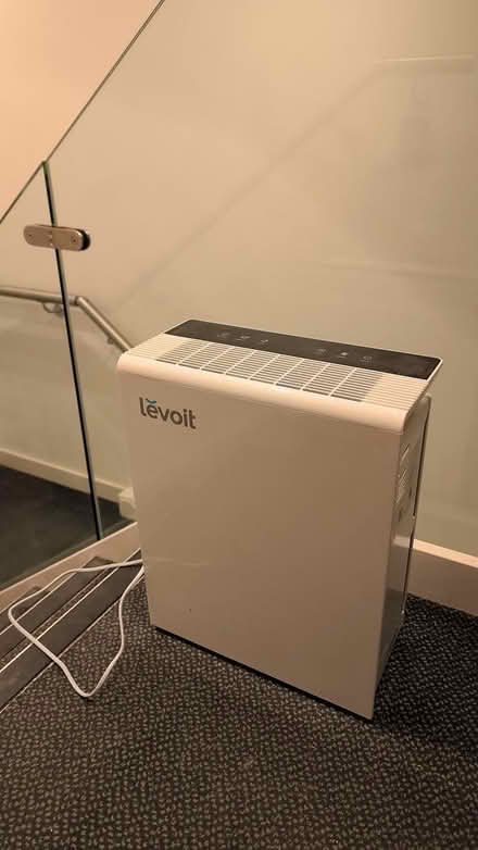 Photo of free Levoit air purifier (Hatton Wall, EC1N) #1