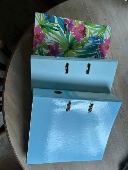 Photo of free 3 lever arch files (GU21 4) #1