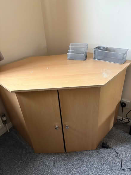 Photo of free Computer desk (S53 1EN S43) #1