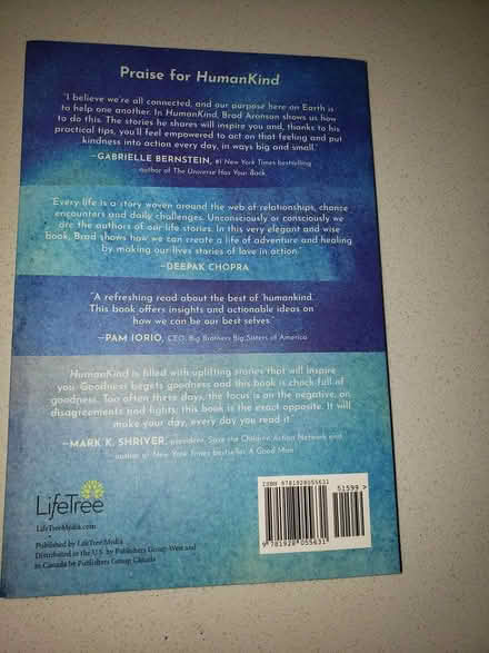 Photo of free New book on kindness (St.Louis Park) #1
