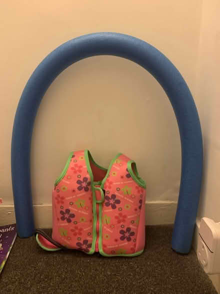 Photo of free Swim vest and noodle (B42 Great Barr) #1