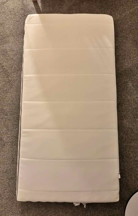 Photo of free Cot mattress (E17) #1