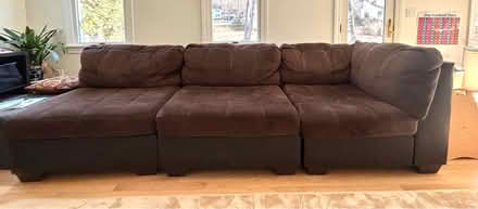 Photo of free Sectional couch (Near Route 9/I-95 junction) #1