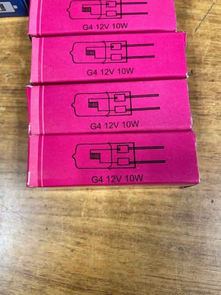 Photo of free G4 Halogen bulbs (Lincoln, LN1) #2